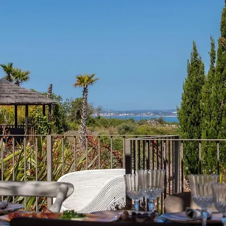 Quinta Dos Caneiros Luxury Ocean Views Walk To Beach Villa Ferragudo